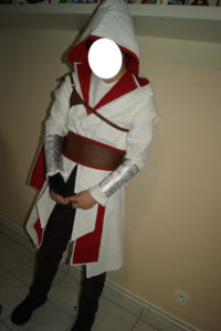 B2L Créations - Couture et retouches sur Rouen - Costume Assassin's Creed