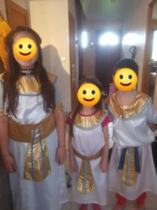 B2L Créations-déguisements égyptiens enfants