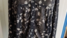 B2L Créations - Couture et retouches sur Rouen - chemise femme noir motif feuilles